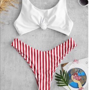 Trendy retro bikini
